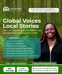 GLOBAL VOICES, LOCAL STORIES